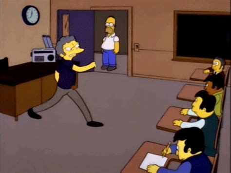 moe dancing s find and share on giphy