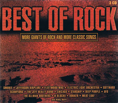 Best Of Rock More Giants Of Rock And More Classic Songs 3 Cd 2002