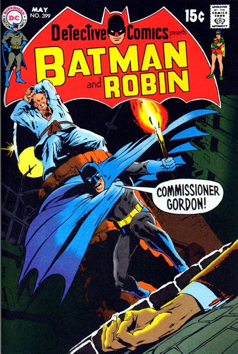 Crivens Comics And Stuff Neal Adams Batman Cover Gallery