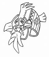 Tapu Koko Realarpmbq Lele Deviantart Designlooter sketch template