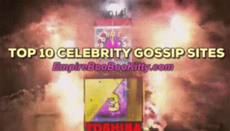 Celebrity Gossip Sites Top 10 Countdown