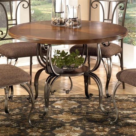 ashley furniture glass dining table dining table  dining room