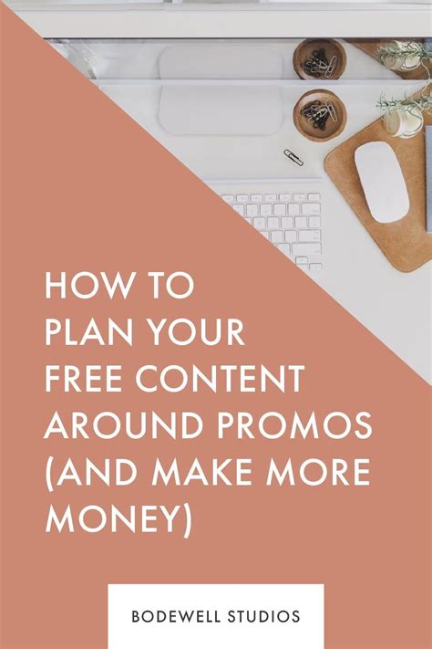 plan   content  promotions    money