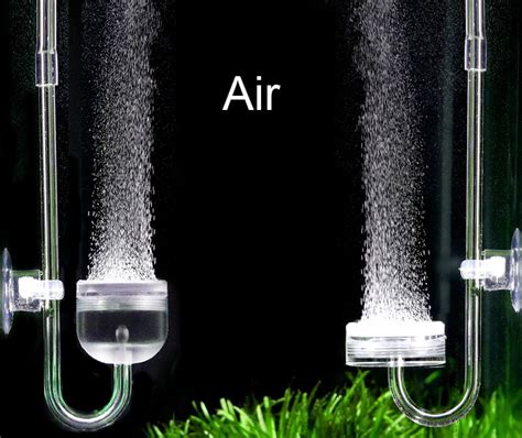 air oxygen diffuser mini nano atomizer air pump arcylic plastic super silm bubble counter