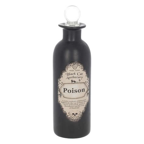 buy nemesis  poison potion bottle cm black   desertcartsri