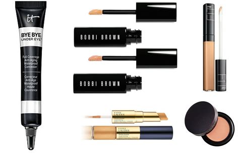 the best hydrating under eye concealers for dry or mature skin