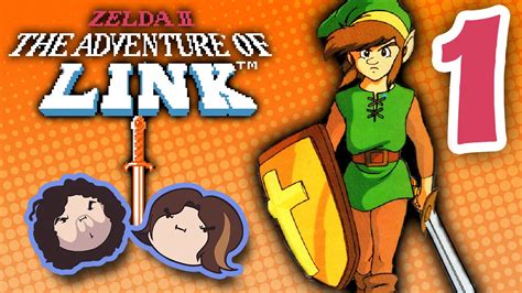 zelda ii the adventure of link double blobbed part 1 game grumps youtube