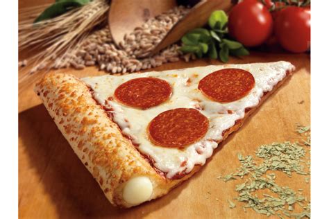 Stuffed Crust Pepperoni Reduced Fat 100 Mozzarella Whole Grain 5