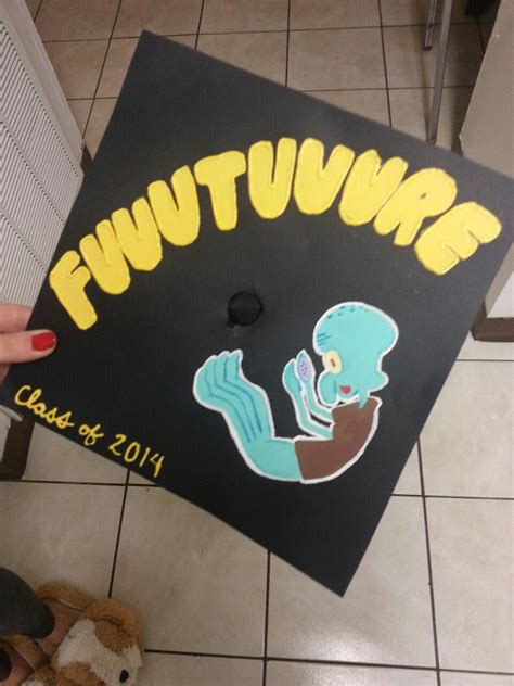 10 Of The Best Spongebob Graduation Caps You Ll Ever See Her Campus