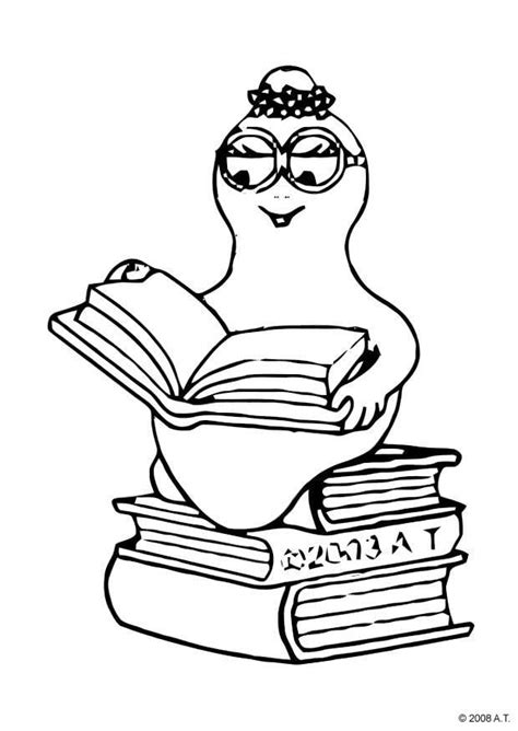 coloring page reading  printable coloring pages img
