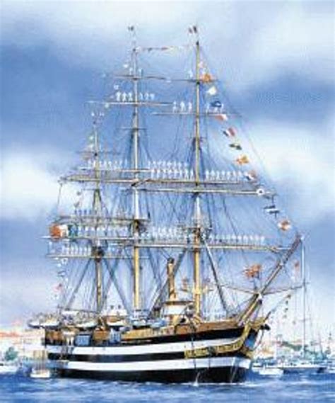 Amerigo Vespucci Sailing Ship 1 150 Heller