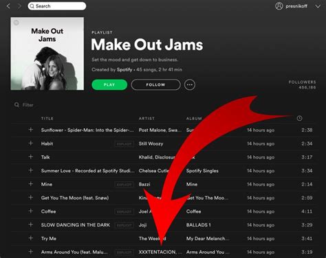 Spotify Adds Xxxtentacion To Its Make Out Jams Playlist