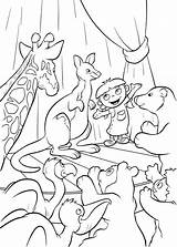 Annie Animals Coloring Pages Categories Little sketch template