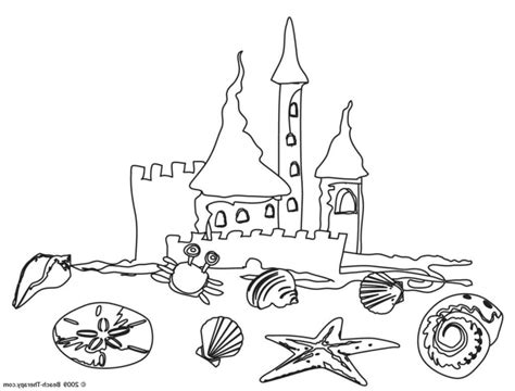 coloring pages   beach umbrella coloring home