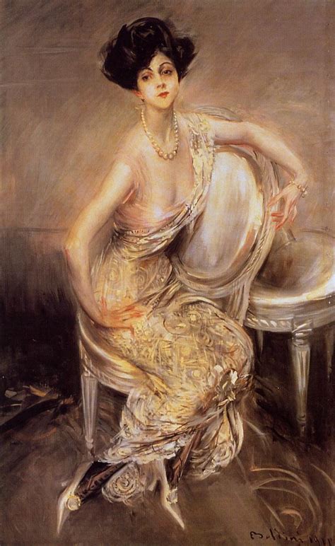 Portrait Of Rita De Acosta Lydig 1911 Giovanni Boldini
