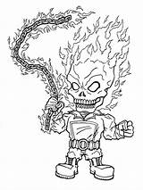 Ghost Rider Coloring Pages Mini Drawing Printable Color Inked Lego Boys Print Sketch Kids Template Superheroes Getdrawings Deviantart sketch template