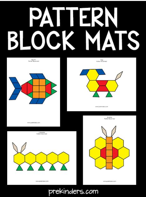 pengenalan geometri pattern blocks  tangram amazing grace