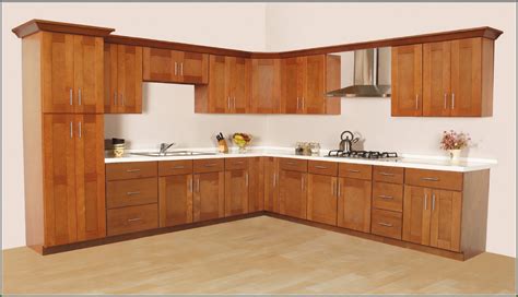 stain unfinished cabinets  lowes methods