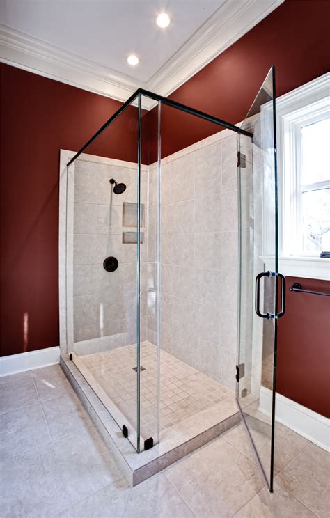 walk  showers raleigh raleigh bathroom remodel luxury bath  raleigh