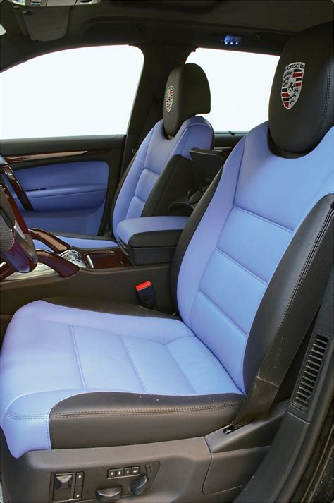 blue interior topcar