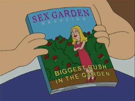 image sex garden magazine american dad wikia