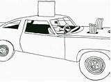 Coloring Car Derby Demolition Pages Try Projects Divyajanani sketch template