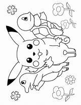 Pokemon Coloring Pages Print sketch template