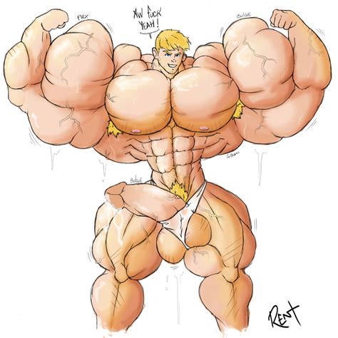 muscle hyper cock growth tumblr