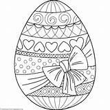 Coloring Easter Pages Egg Ostern Malvorlagen Detailed Ausmalbilder Mandala Gift Wrapped Malen Getcoloringpages Color Osterei Eier Bilder Malvorlage Von Getcolorings sketch template