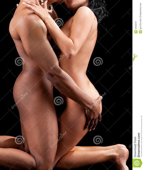 Art Photo Of Nude Couple Stock Image Image Of Couple