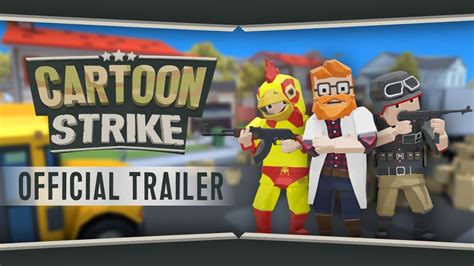 cartoon strike official gameplay trailer youtube