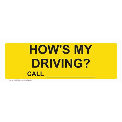 custom hows  driving call label nhe  transportation
