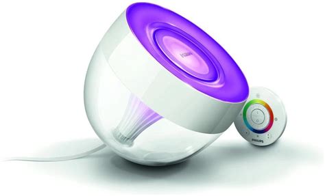 bolcom philips livingcolors iris tafellamp led wit