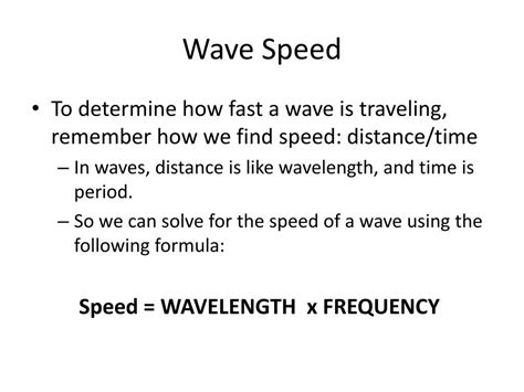 chapter  mechanical waves sound powerpoint  id