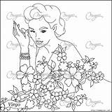 Coloring Pages Virgo Printable Getcolorings Colouring Adult sketch template