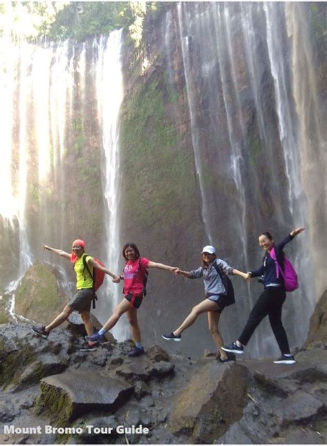 tumpak sewu waterfall tour lumajang lumajang waterfall