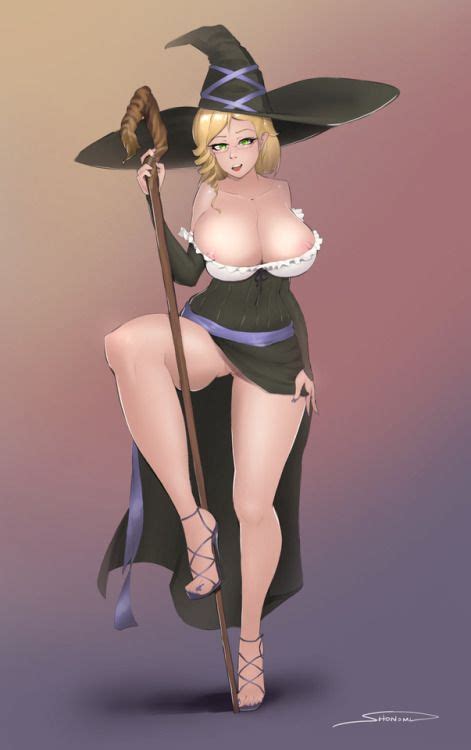 sorceress glynda by shonomi the rwby hentai collection