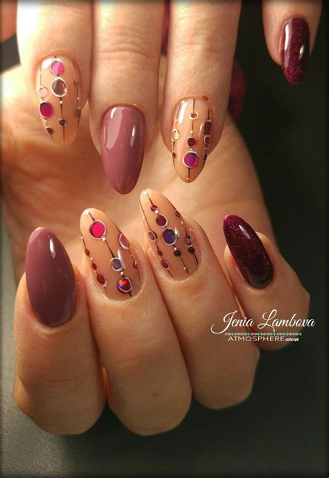 pin  jenia lambova  atmosphere concept nails beauty nails concept
