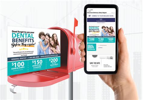direct mail plus informed delivery usps digitizing your mail piece