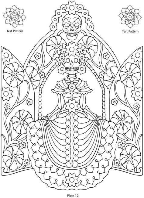 frozendisneyu day   dead printables coloring pages patterns