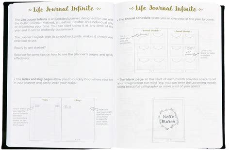 life journal infininte quo vadis planners journals notebooks