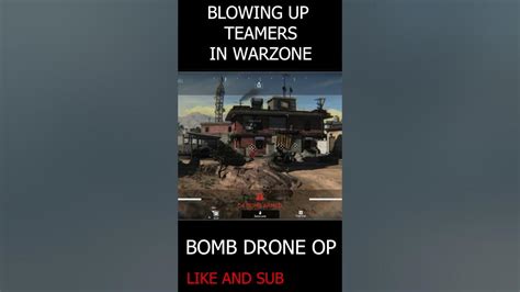 mw warzone bomb drone op youtube