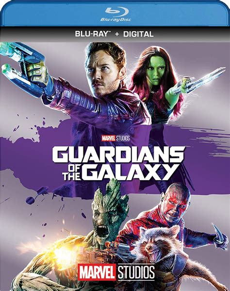 Guardians Of The Galaxy [blu Ray] David Bautista Lee Pace Zoe