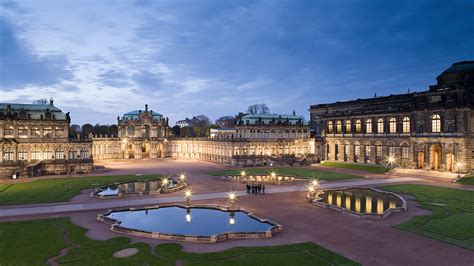 zwinger palace dresden  masterpiece  baroque architecture