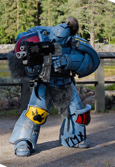 space wolf  warhammer  daily cosplay