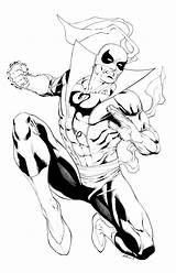 Fist Iron Sotd Deviantart Robertatkins Atkins Marvel Robert Comics Heroes sketch template