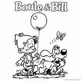 Boule Ballon sketch template