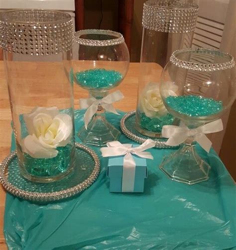 best 25 tiffany blue centerpieces ideas on pinterest tiffany blue party