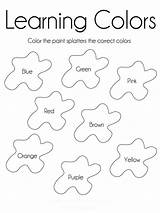 Pages Learning Colors Coloring Sheets Activity Printables Year Olds Printable Kids Color Learn Toddlers Toddler Print Worksheets Educational Mycoloring Colorful sketch template