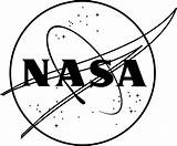 Nasa Logo Coloring Pages Transparent Clipart Drawing Colouring Space Background Rockets Vector Printable Moon Rocket Color Johnson Center Clip Iguana sketch template